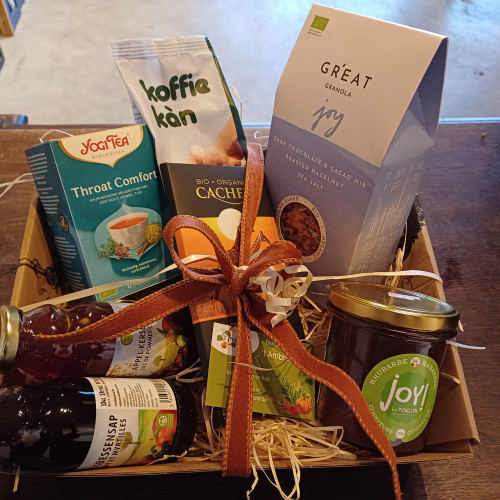 cadeaumand ontbijt