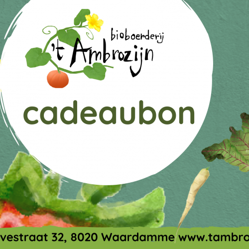 cadeaubon 50 euro